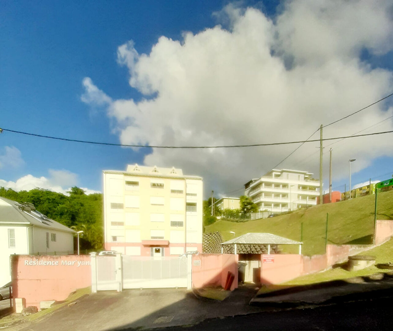 Appartement SCHOELCHER (97233) 1 pièce 26.13 m²