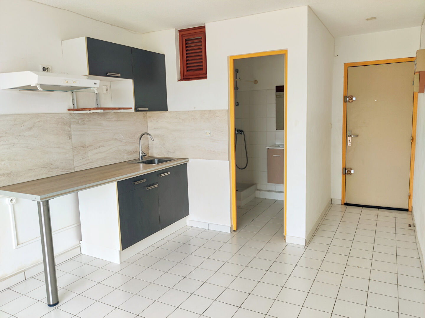 Appartement FORT DE FRANCE (97200) 1 pièce 17.53 m²