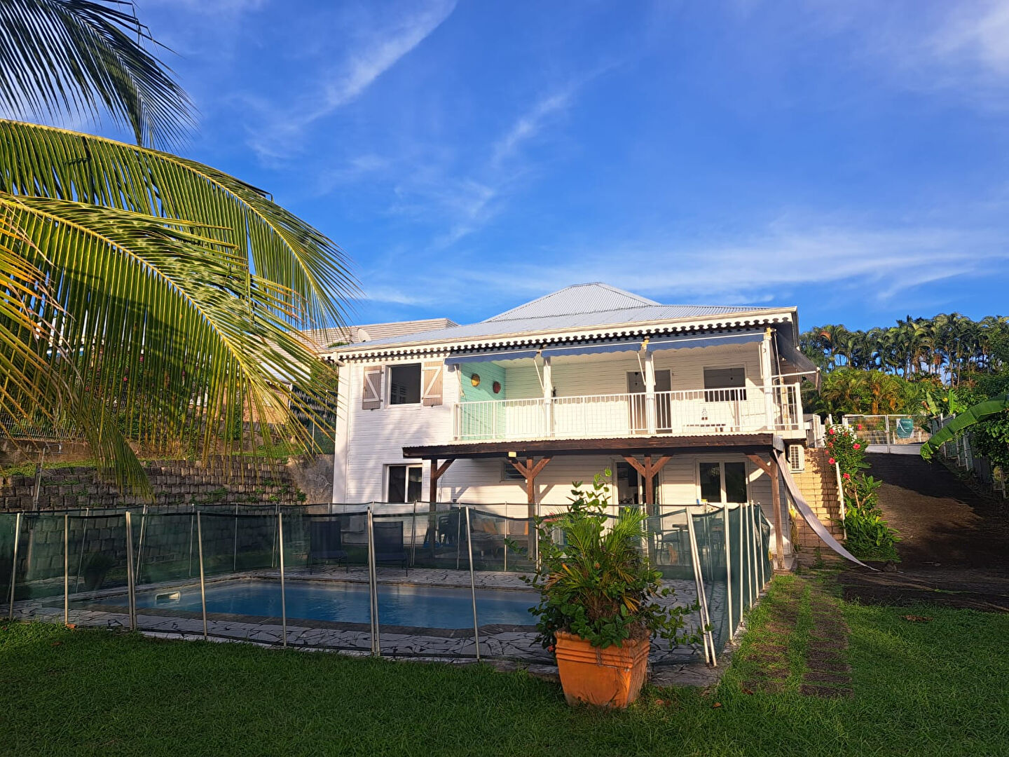 Villa SAINTE-LUCE (97228) 6 pi&egrave;ces 127.03 m&sup2;