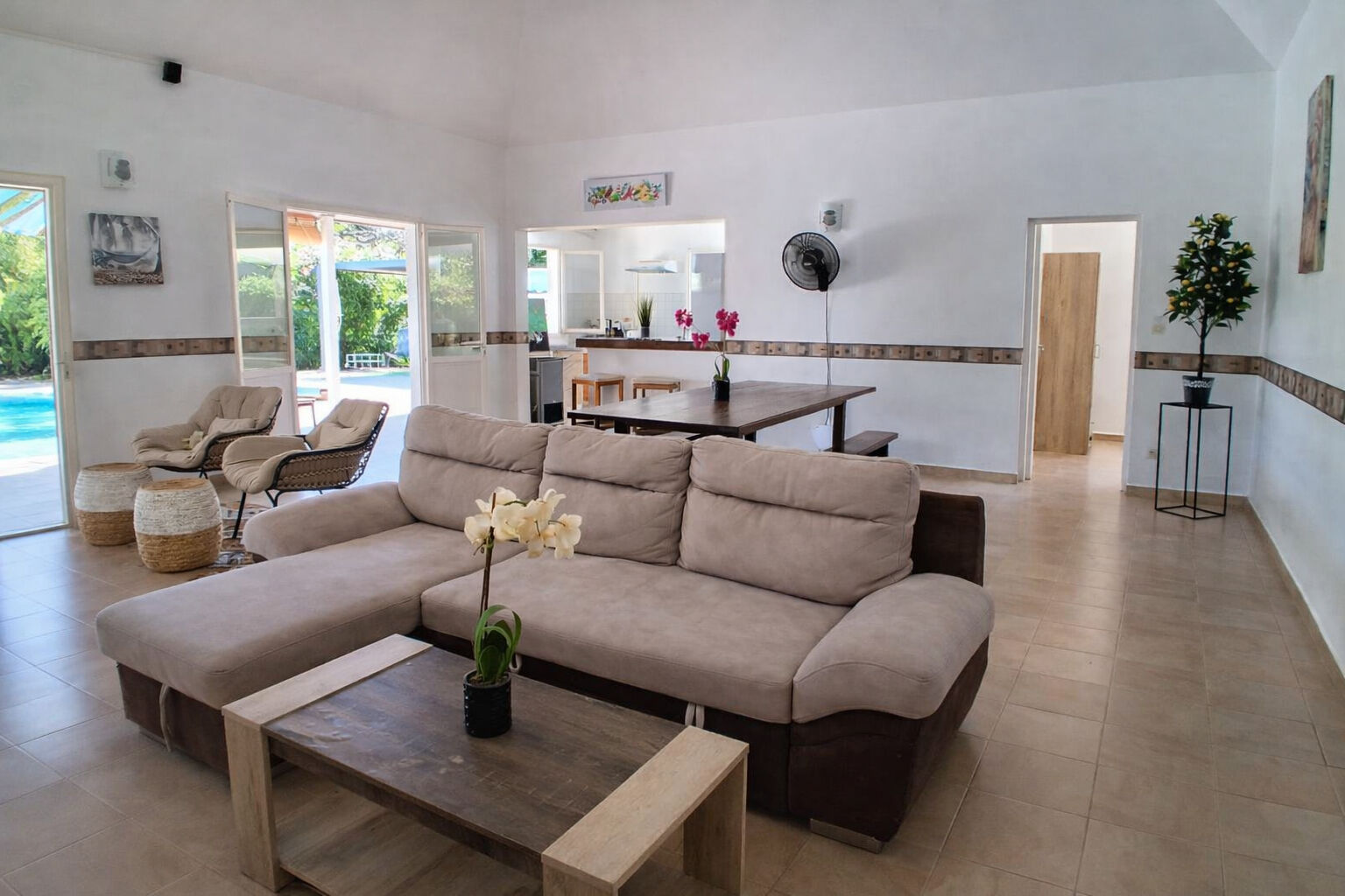 Villa LE VAUCLIN (97280) 4 pi&egrave;ces 120.00 m&sup2;