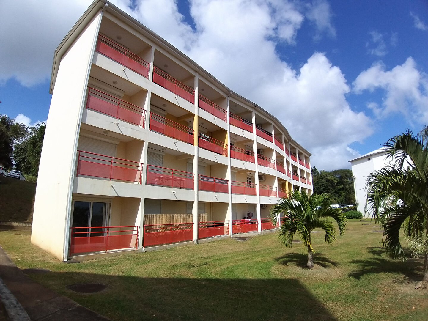 Appartement LE LAMENTIN (97232) 1 pi&egrave;ce 31.22 m&sup2;