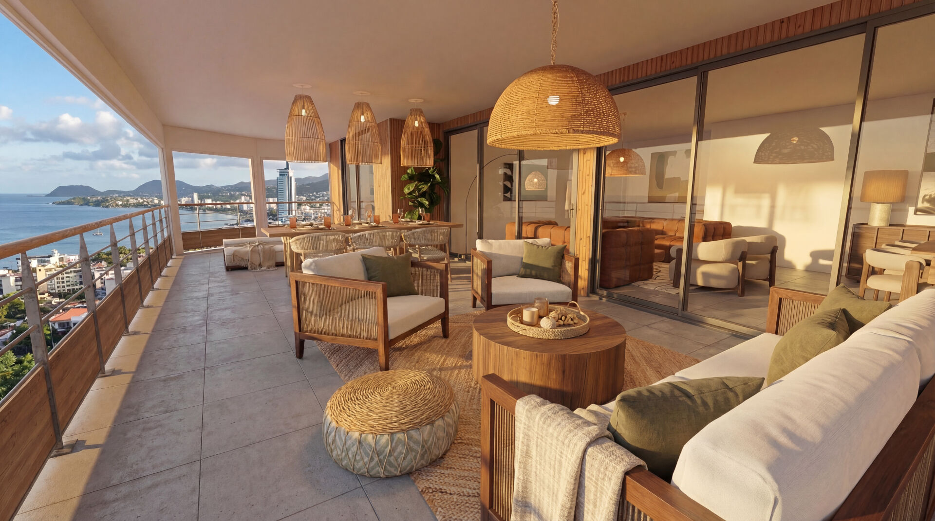 Appartement FORT DE FRANCE (97200) 4 pi&egrave;ces 134.52 m&sup2;