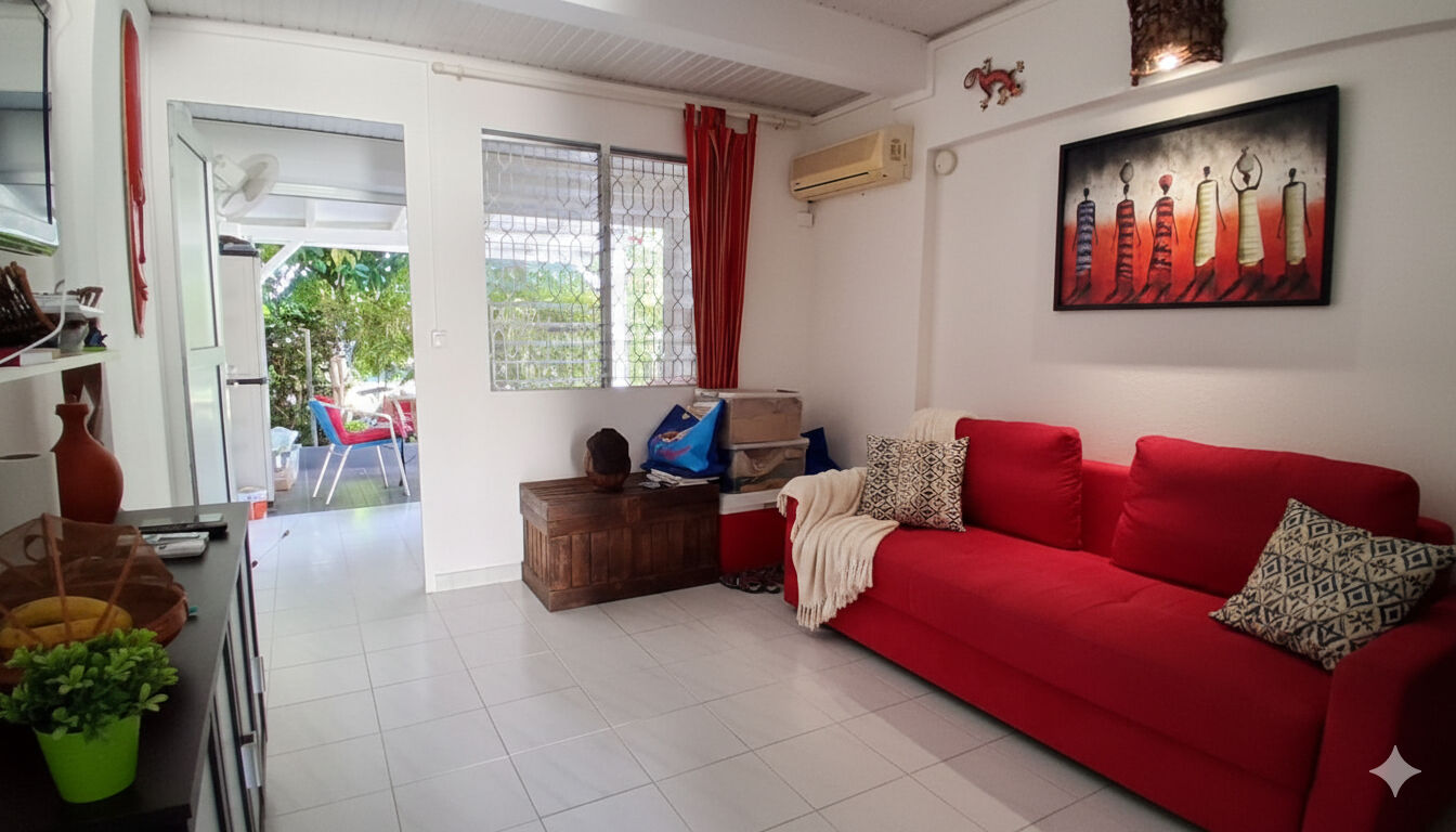 Appartement LES TROIS ILETS (97229) 1 pi&egrave;ce 20.25 m&sup2;