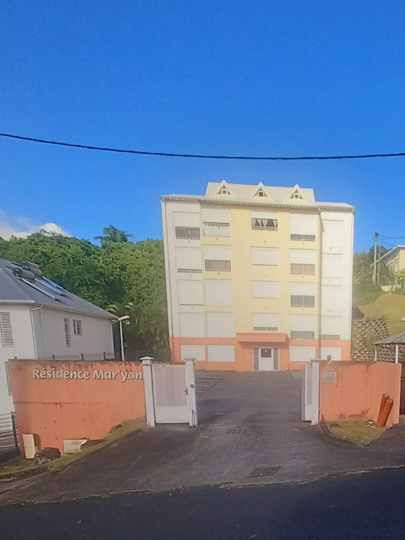 Appartement SCHOELCHER (97233) 1 pi&egrave;ce 26.14 m&sup2;