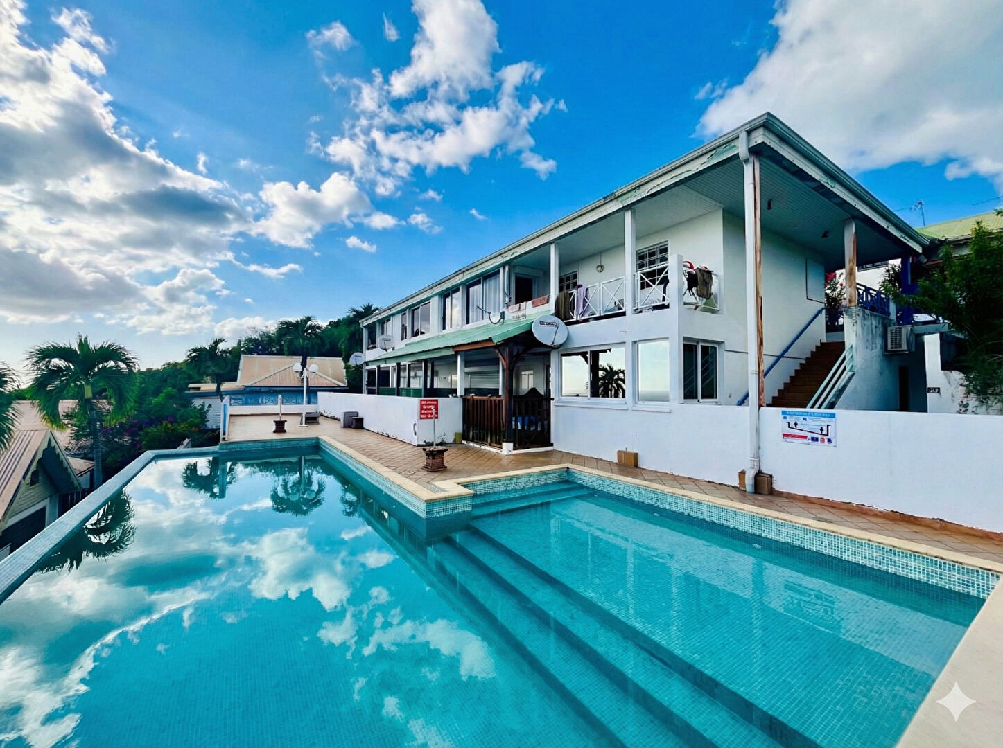 Appartement LE CARBET (97221) 1 pi&egrave;ce 29.86 m&sup2;