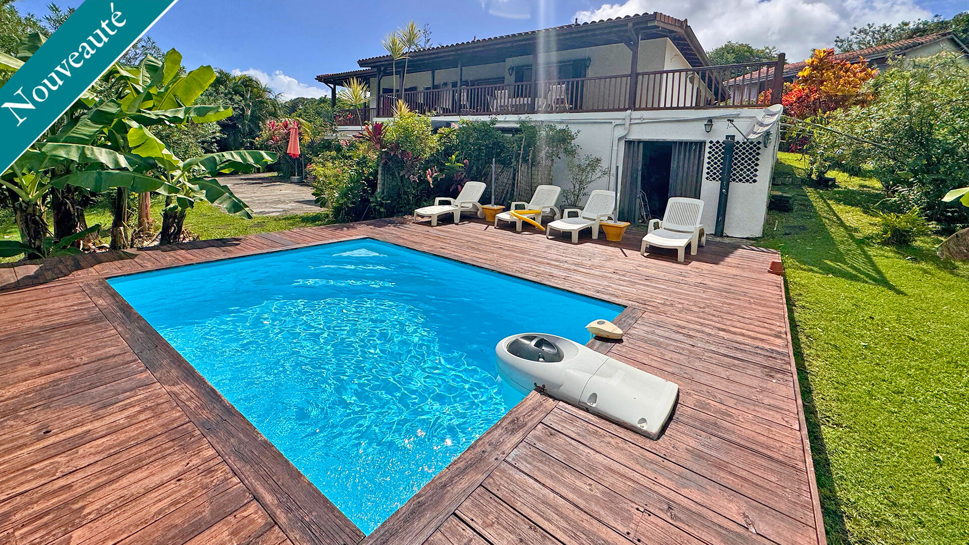 Maison d'architecte LA TRINITE (97220) 5 pi&egrave;ces 208.81 m&sup2;