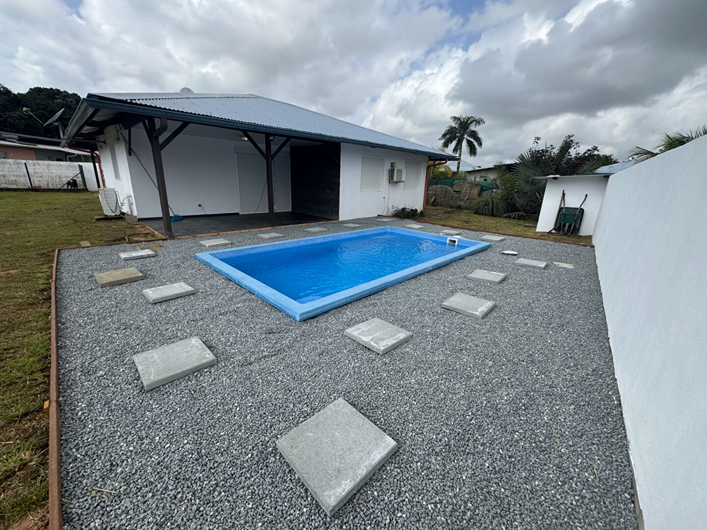 Maison MACOURIA (97355) 4 pi&egrave;ces 83.49 m&sup2;