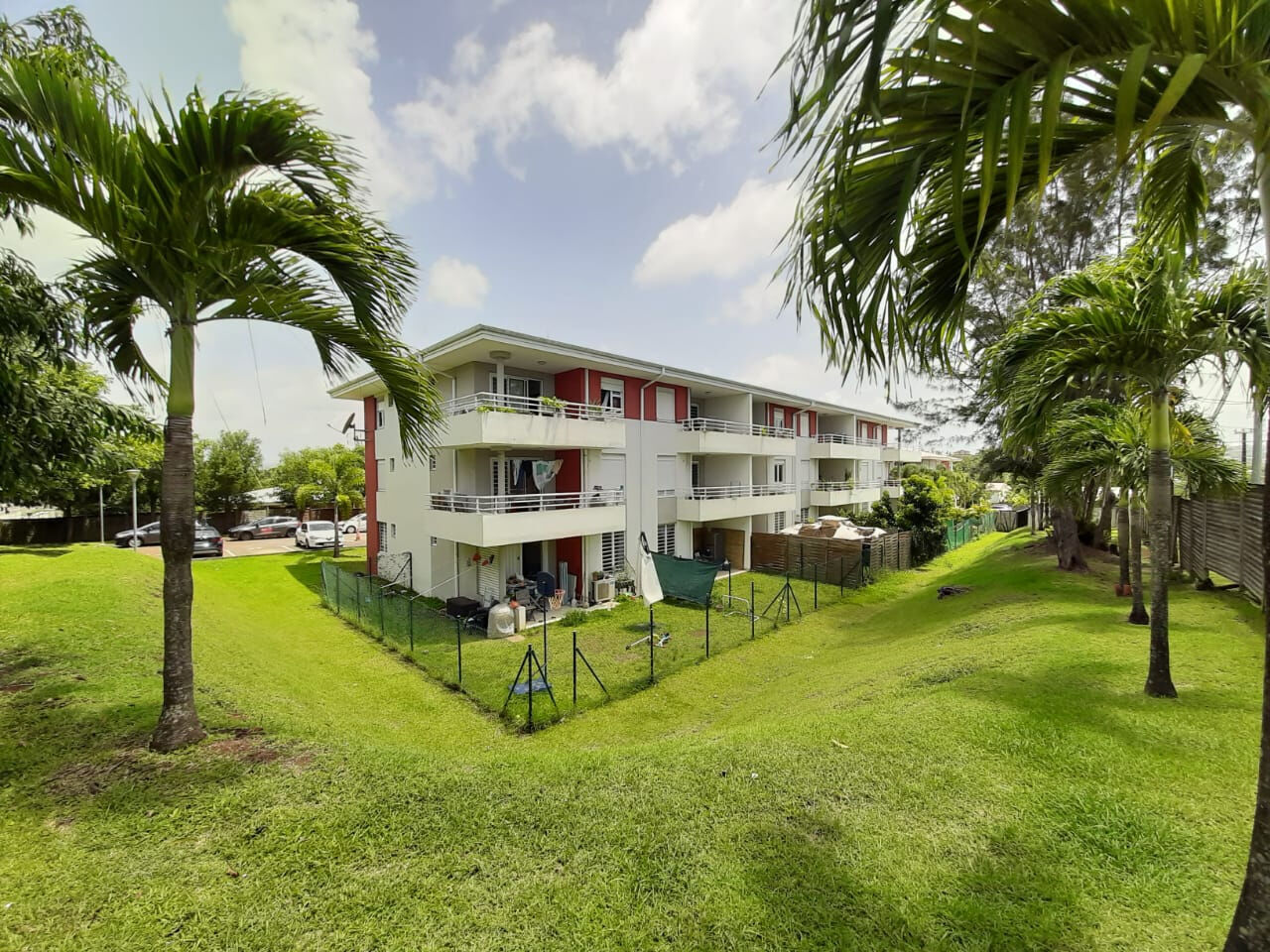 Appartement LE LAMENTIN (97232) 3 pi&egrave;ces 52.05 m&sup2;