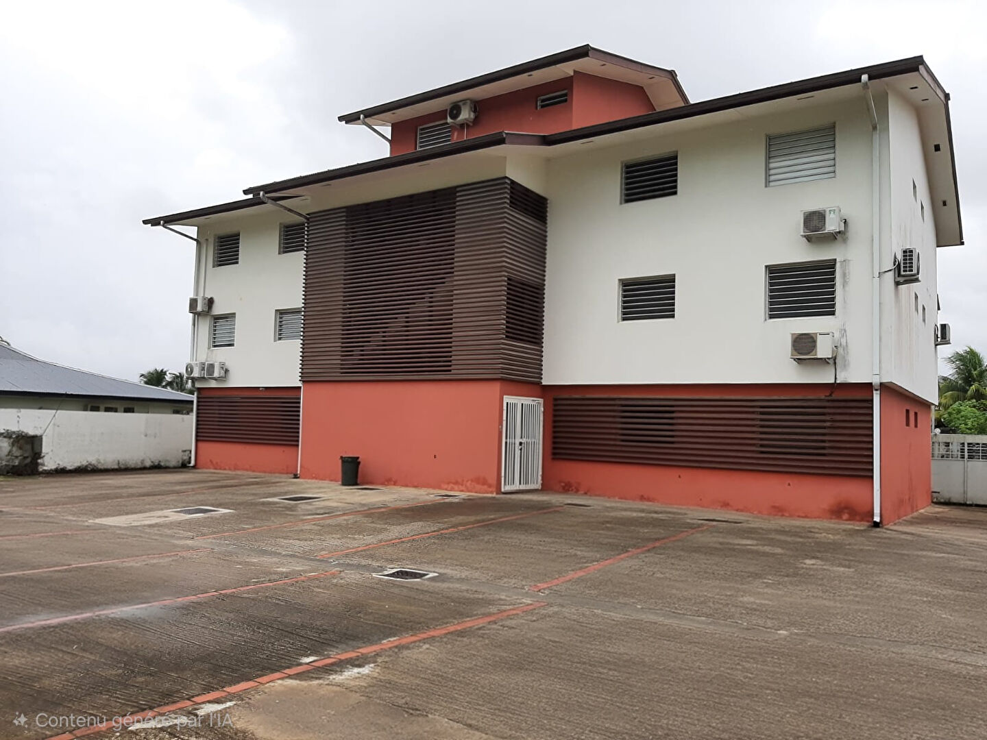 Immeuble CAYENNE (97300) 26 pi&egrave;ces 530.00 m&sup2;