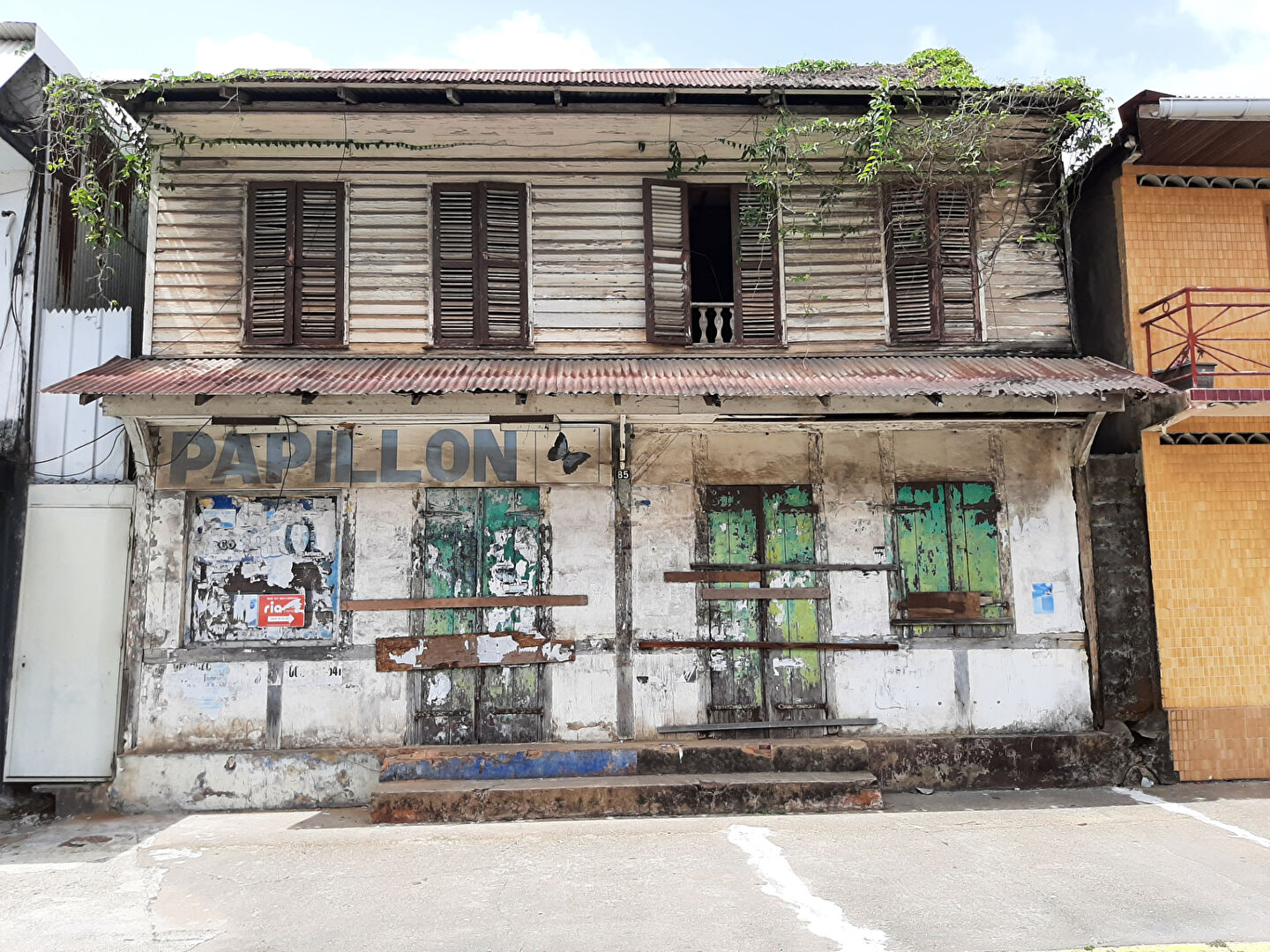 Maison CAYENNE (97300) 2 pi&egrave;ces