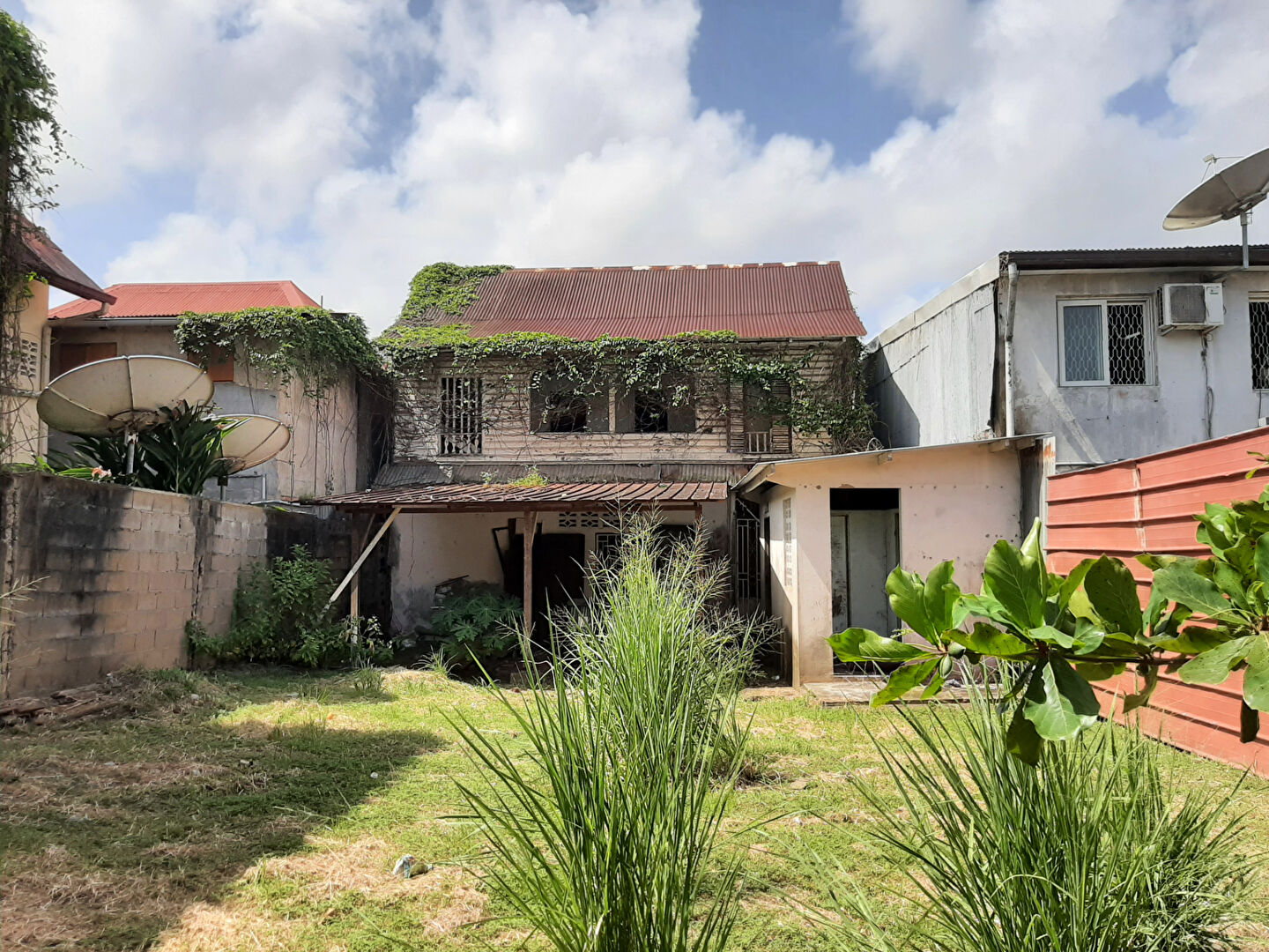 Maison CAYENNE (97300) 2 pi&egrave;ces