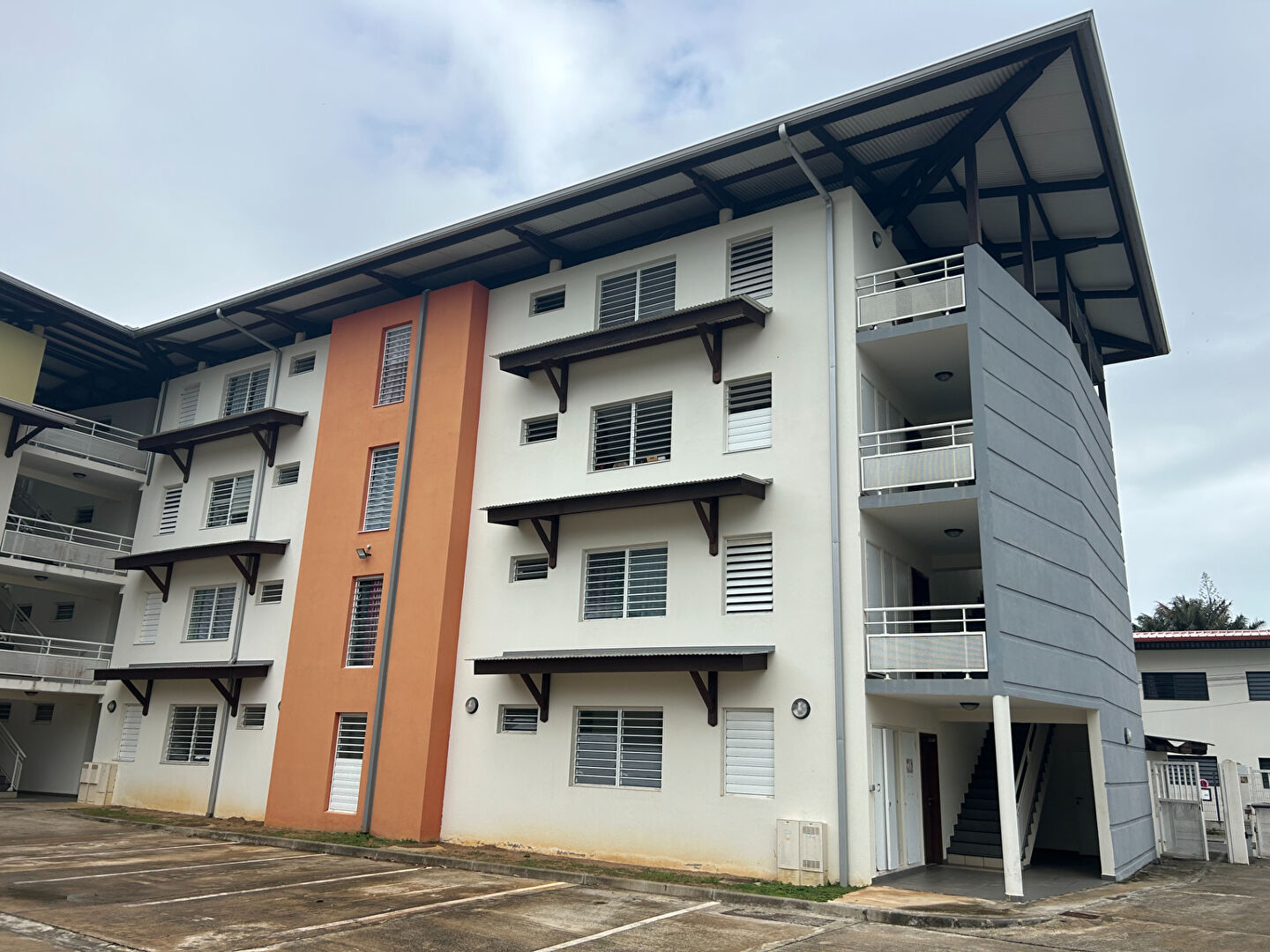 Appartement CAYENNE (97300) 2 pi&egrave;ces 55.85 m&sup2;