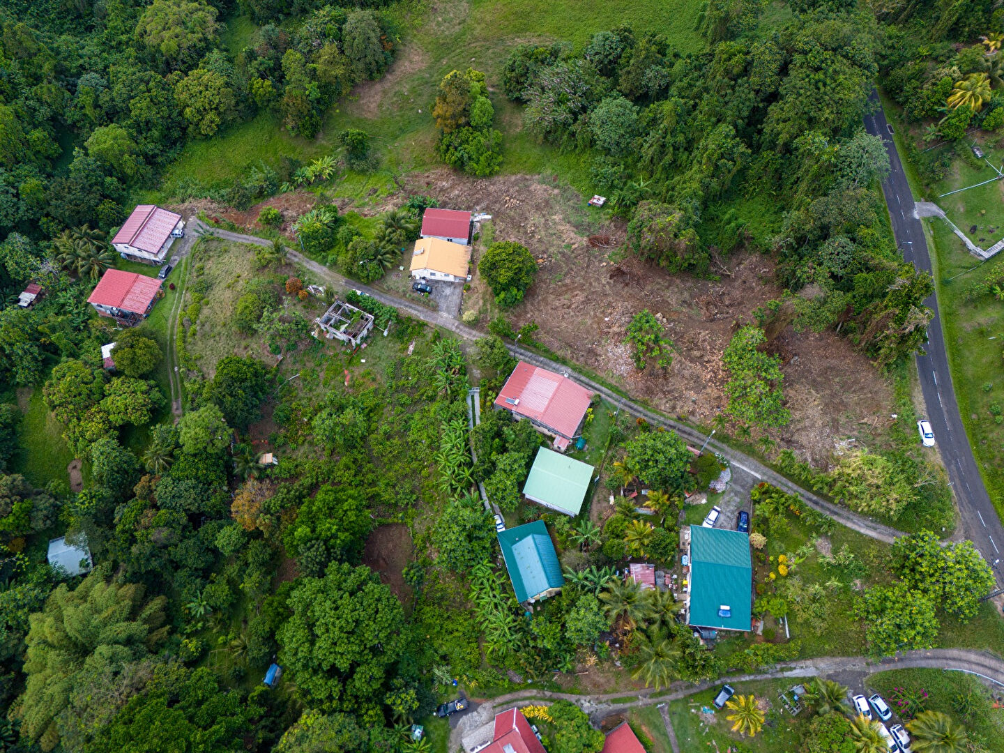 Terrain LE VAUCLIN (97280) 1113.00 m&sup2;