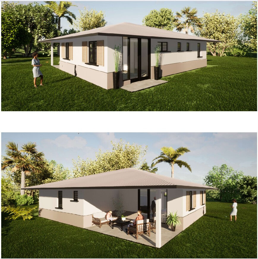 Programme Neuf MATOURY (97351) 4 pi&egrave;ces 90.55 m&sup2;