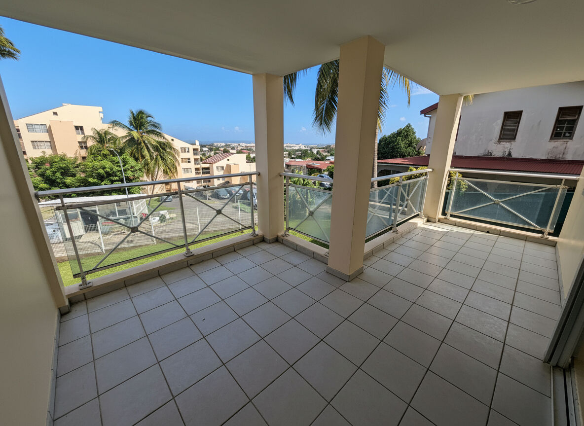 Appartement FORT DE FRANCE (97200) 3 pi&egrave;ces 60.72 m&sup2;