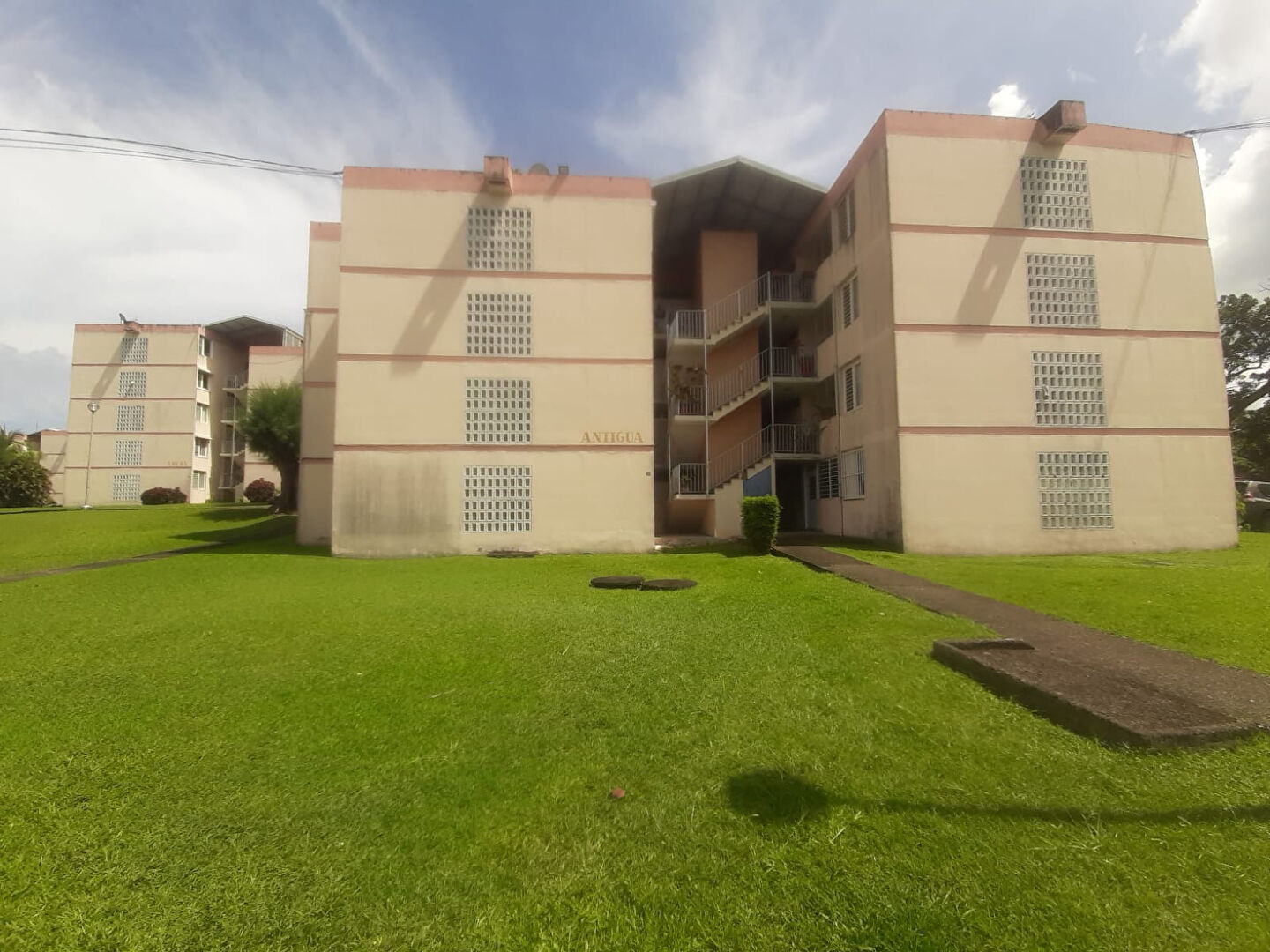 Appartement SAINTE MARIE (97230) 4 pi&egrave;ces 59.92 m&sup2;