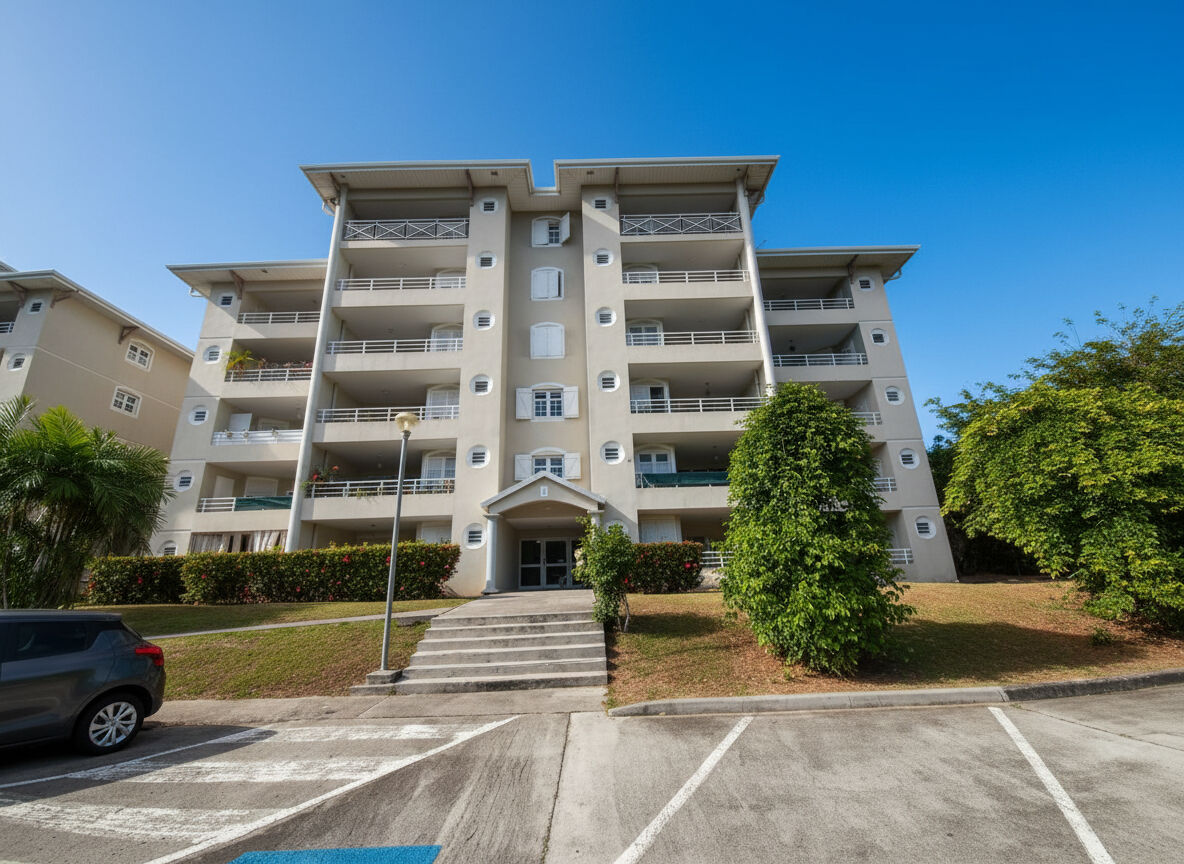 Appartement DUCOS (97224) 2 pi&egrave;ces 43.15 m&sup2;