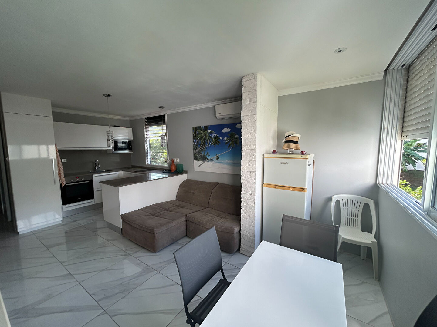Appartement LES TROIS ILETS (97229) 2 pi&egrave;ces 33.51 m&sup2;