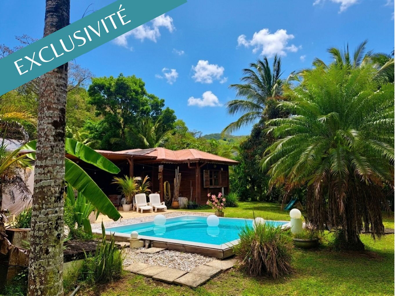 Maison RIVIERE-SALEE (97215) 5 pi&egrave;ces 145.70 m&sup2;