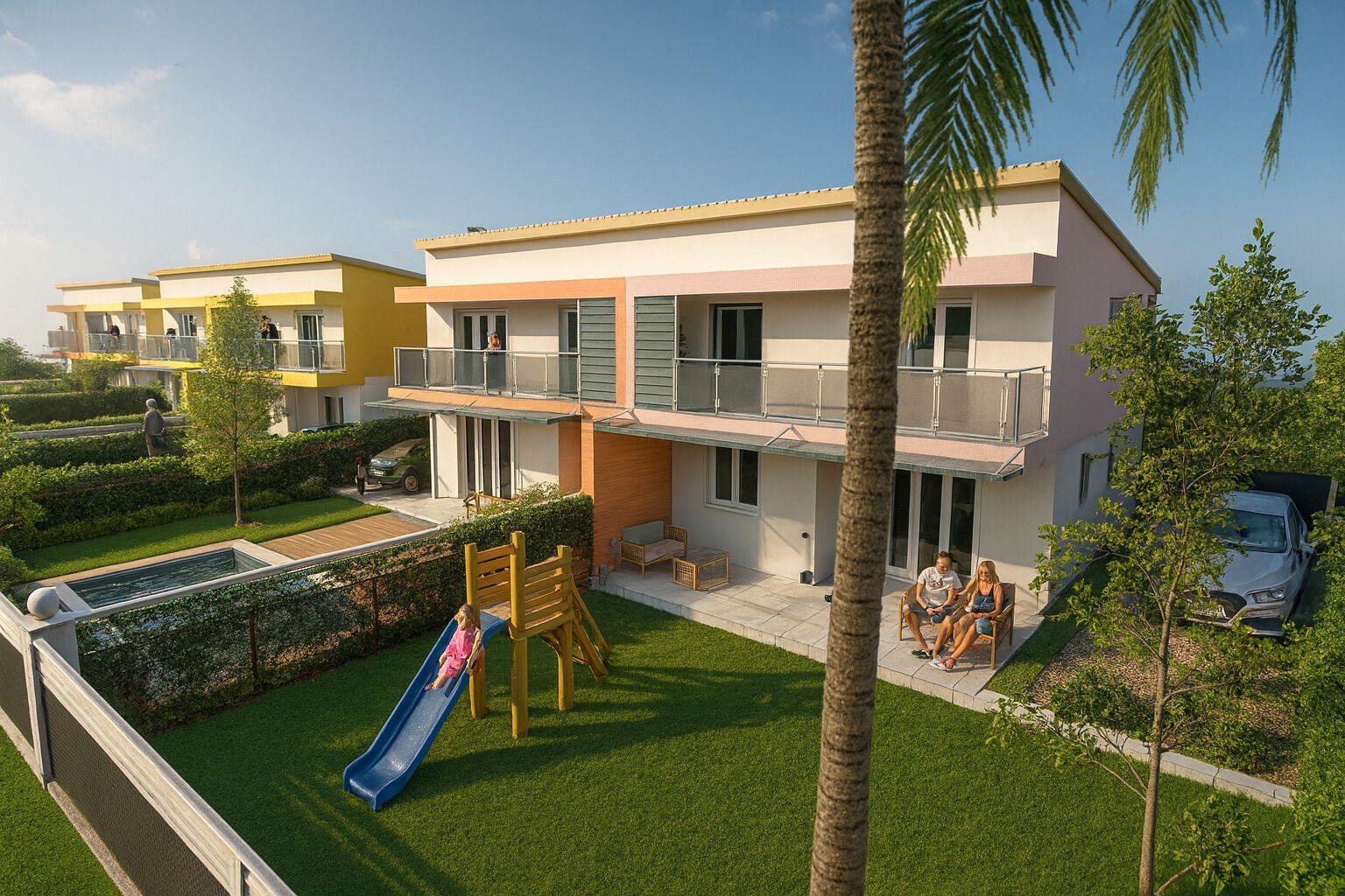 Maison LE MOULE (97160) 4 pi&egrave;ces 95.00 m&sup2;