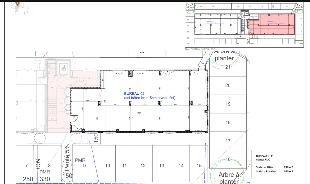 Programme Neuf REMIRE MONTJOLY (97354) 1 pi&egrave;ce 140.00 m&sup2;