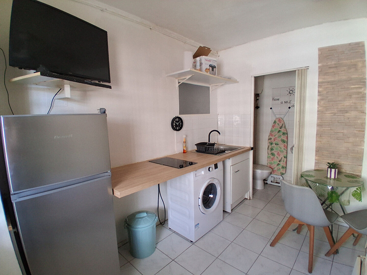 Appartement 1 pièce 14 m² · à Fort-de-France · 14 m² · 510 €/mois
