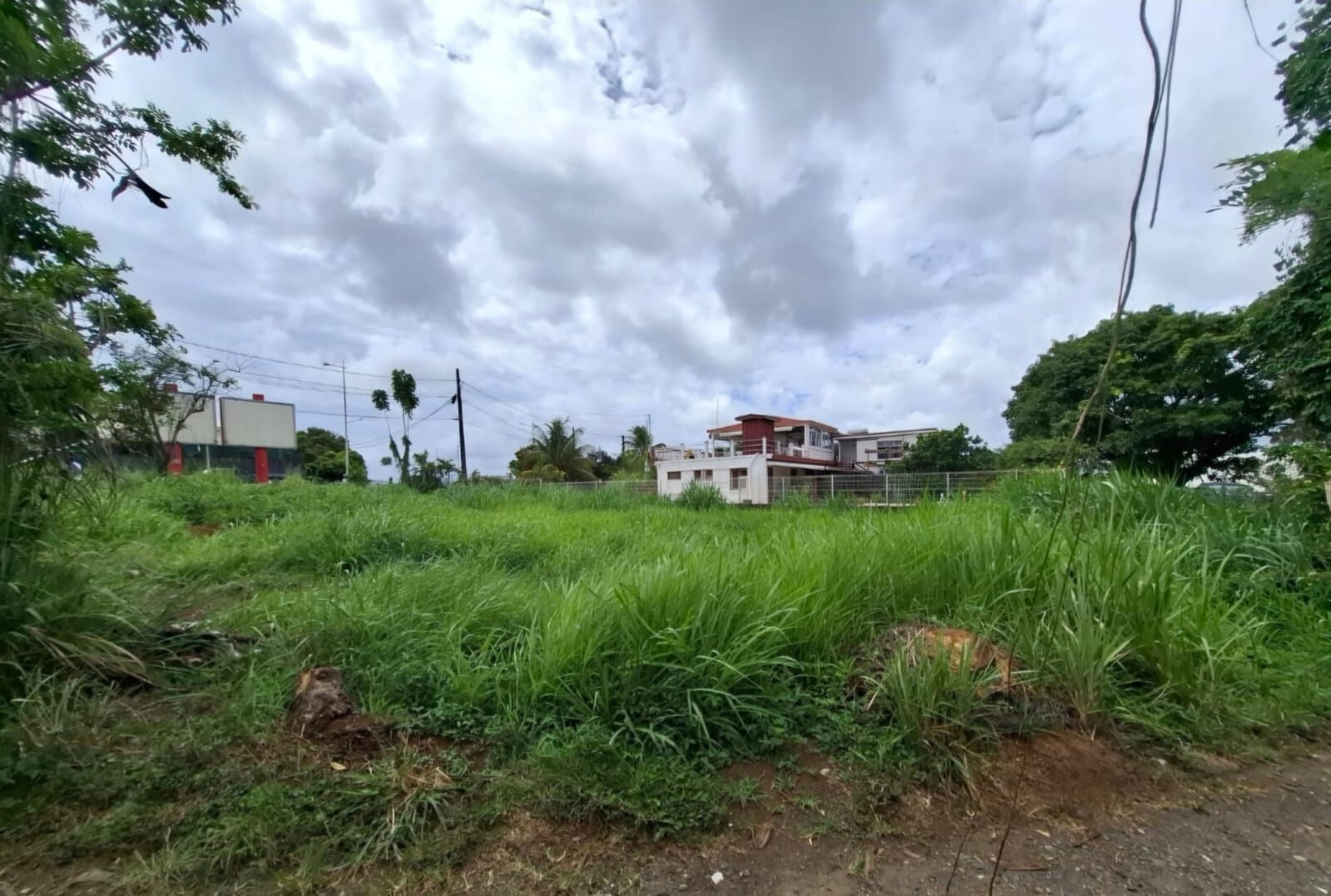 Terrain DUCOS (97224) 1346.00 m&sup2;
