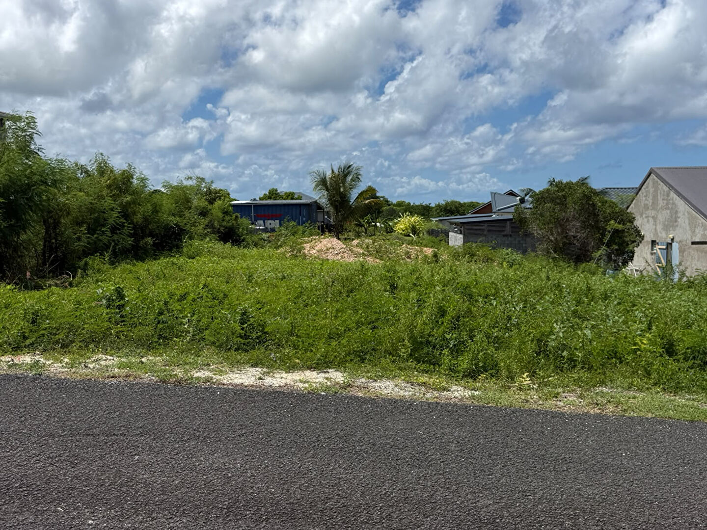 Terrain ANSE BERTRAND (97121) 800.00 m&sup2;