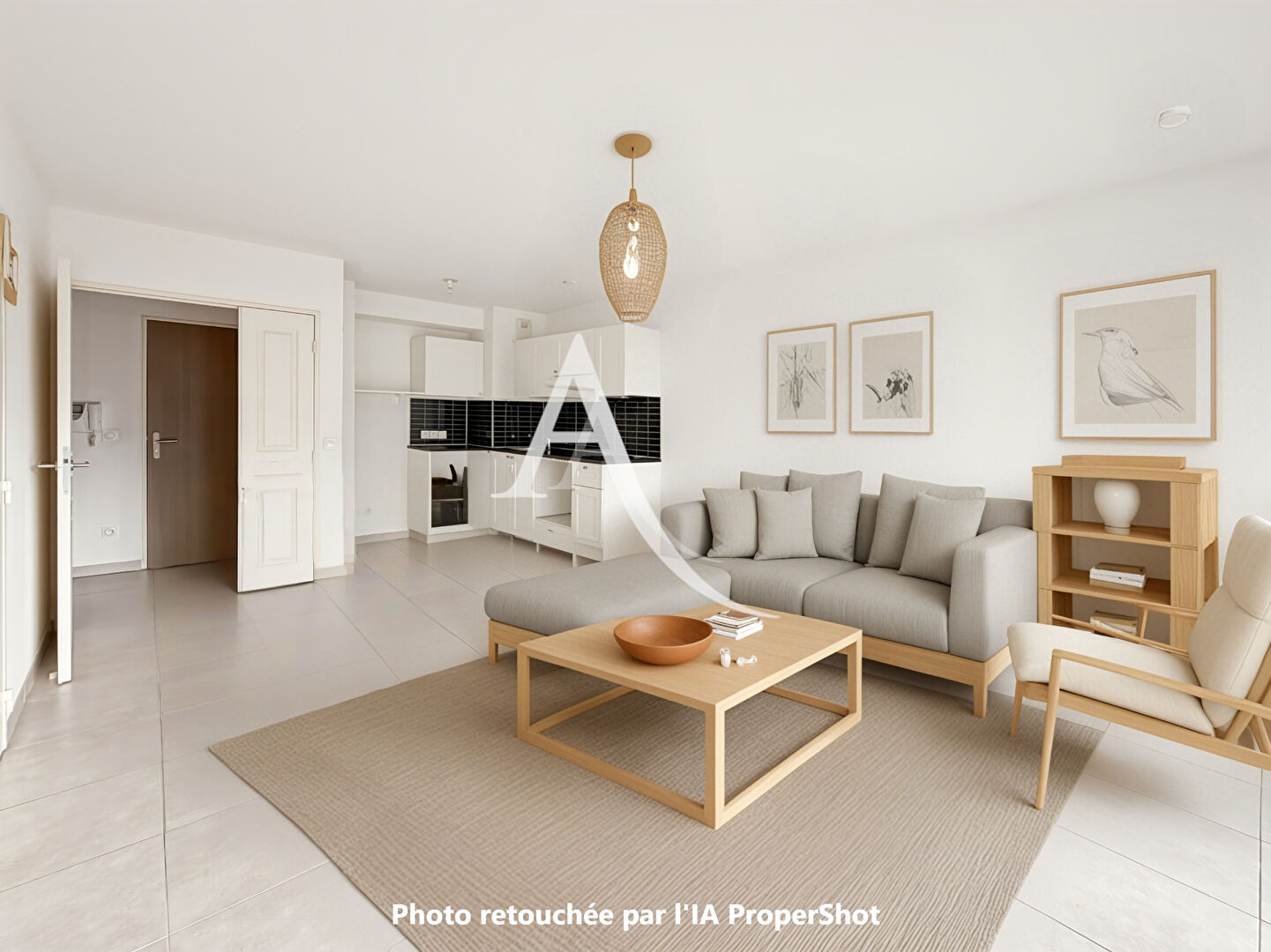 Appartement MARSEILLE (13013) 2 pièces 39.43 m²