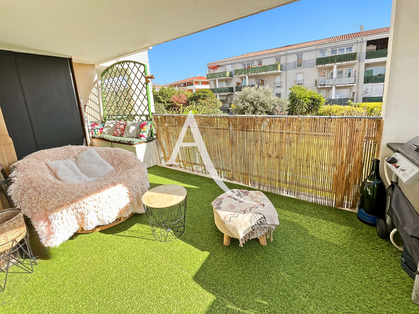 Appartement MARSEILLE (13013) 3 pi&egrave;ces 54.55 m&sup2;