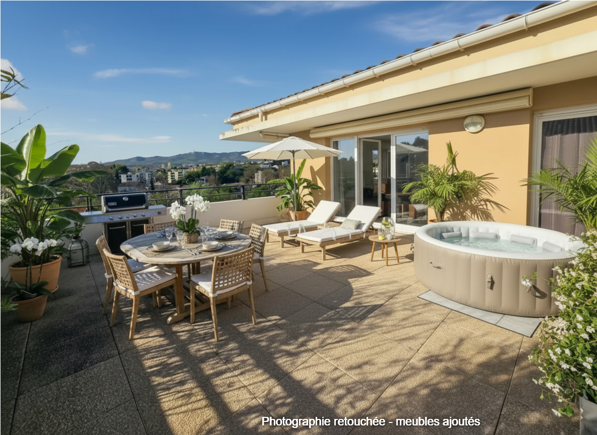 Appartement MARSEILLE (13013) 3 pi&egrave;ces 60.00 m&sup2;