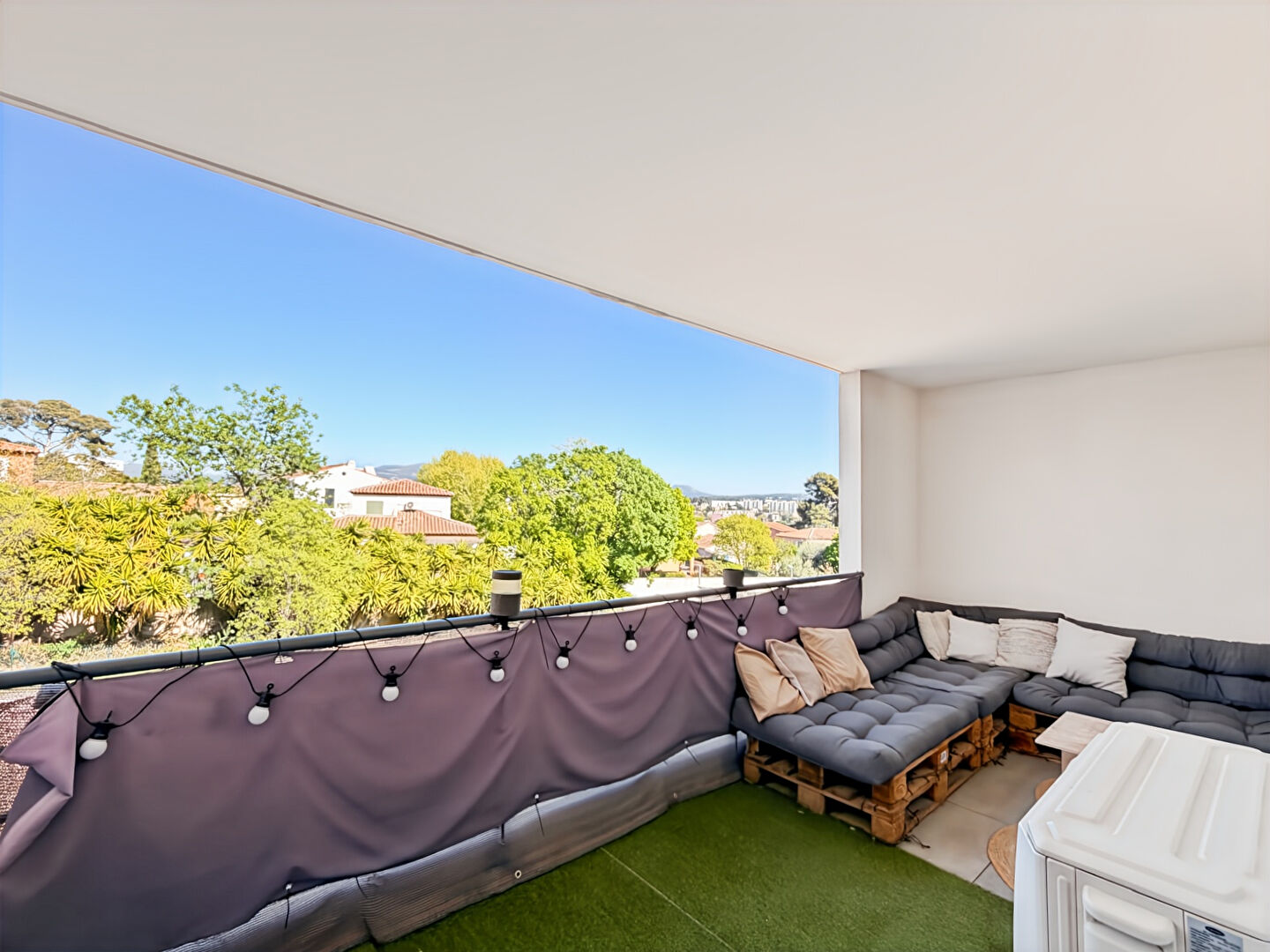 Appartement MARSEILLE (13013) 2 pi&egrave;ces 38.00 m&sup2;