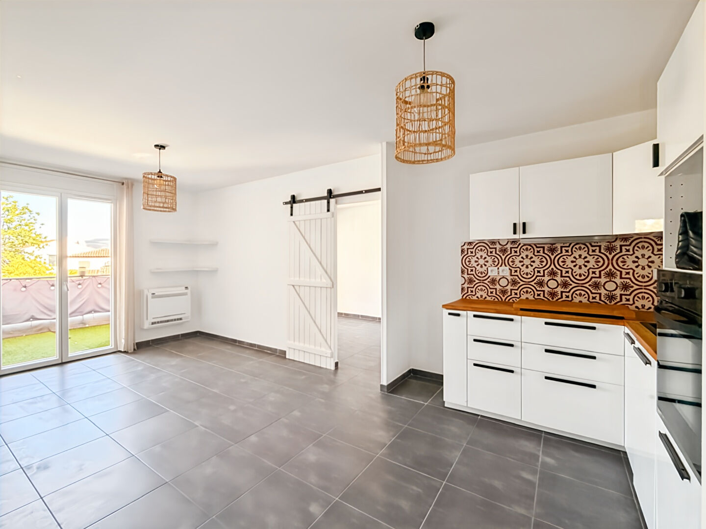 Appartement MARSEILLE (13013) 2 pi&egrave;ces 38.00 m&sup2;