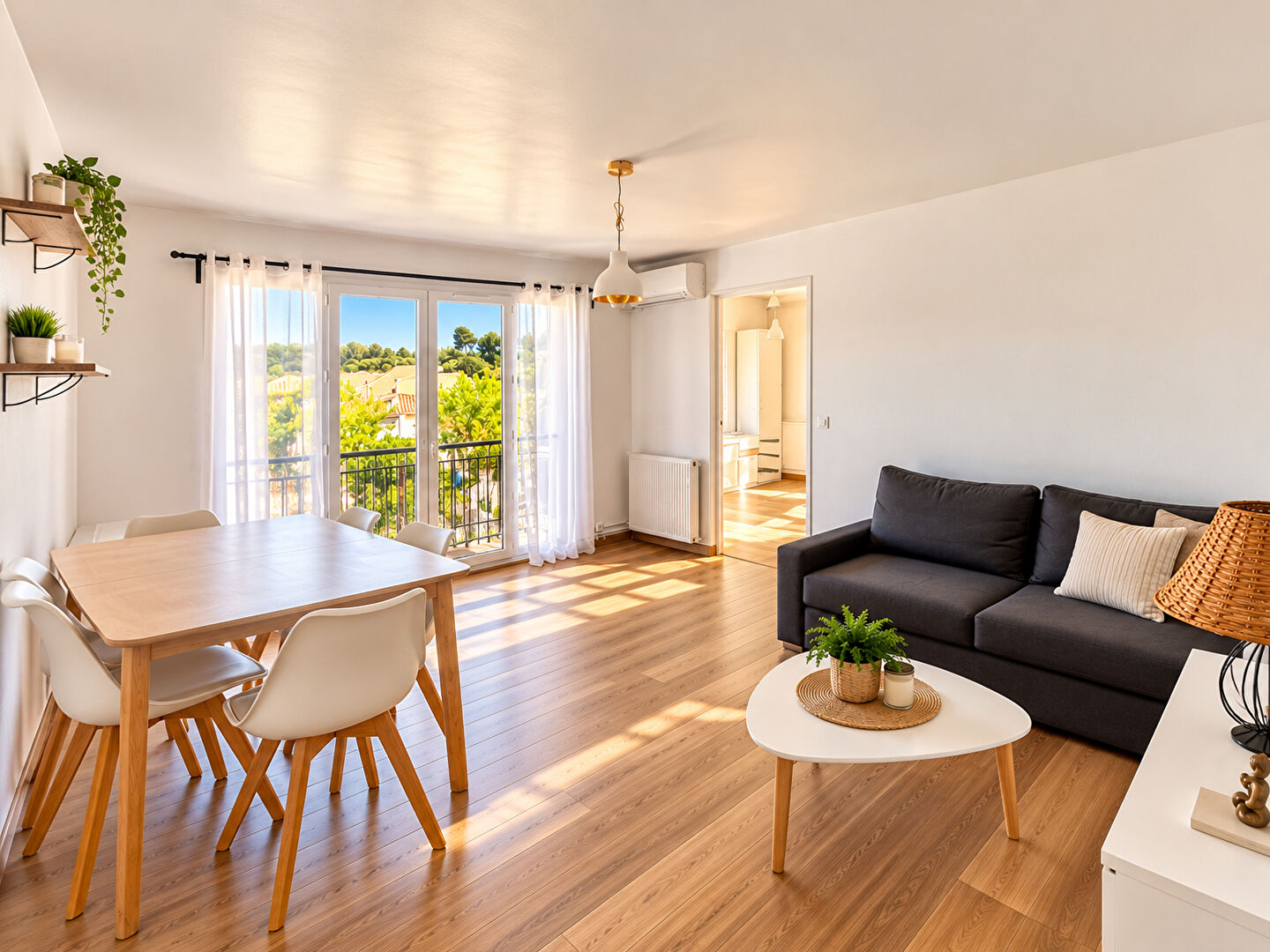 Appartement ALLAUCH (13190) 3 pi&egrave;ces 63.10 m&sup2;
